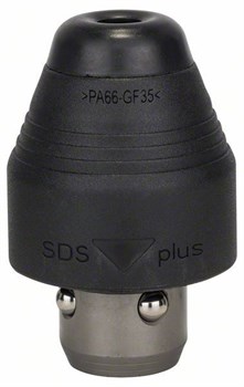 Быстрозажимной сверлильный патрон Bosch SDS-plus SDS-plus для перфораторов GBH 2-26 DFR; GBH 2-28 F; GBH 3-28 DFR и т.д.( 100% аналог артикула 2.608.572.213)