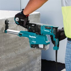 MAKITA HR2652 Перфоратор + комплект для сбора пыли с фильтром HEPA (800Вт, 3 режима, 2.9Дж) - фото 184582