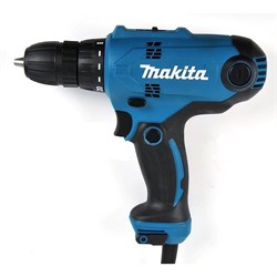 MAKITA HP0300 Шуруповерт ударный сетевой (320 Вт, момент 56 Нм, кабель 2.5 м, сверление с ударом) - фото 187063