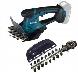 Аккум. ножницы садовые MAKITA DUM 604 ZX в кор. (18.0 В, БЕЗ АККУМУЛЯТОРА, 2 насадки: ножницы для травы и кустов) - фото 189034