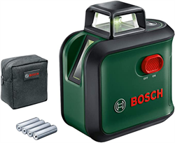 BOSCH Advanced Level 360 set Лазерный нивелир с ЗЕЛЕНЫМ лучем (плоскость на 360 градусов, 24м, отвес) - фото 189633