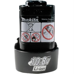 Аккумулятор MAKITA BL 1013 10.8 В, 1.3 А/ч, Li-Ion (196066-7)