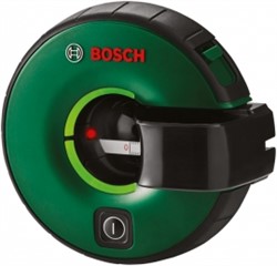 BOSCH Atino Нивелир лазерный со встроенной рулеткой для ручного выравнивания+6 гелевых подушек (рабочий диапазон рулетки 1.5 м,  +/-0,3 мм/м) - фото 194807