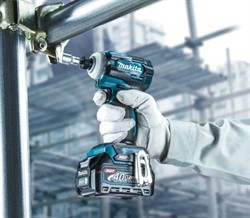 MAKITA TD001GZ Винтоверт аккумуляторный (XGT BL 40В,1/4", 220 Нм, 8 реж., XPT, без аккумуляторов и зарядного) НОВИНКА - фото 206195