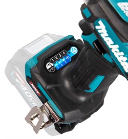 MAKITA TD001GZ Винтоверт аккумуляторный (XGT BL 40В,1/4", 220 Нм, 8 реж., XPT, без аккумуляторов и зарядного) НОВИНКА - фото 206198
