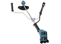 Триммер аккум. MAKITA DUR 368AZA1 (2*18V,23 см, нож+головка, велосипедная рукоятка)+АКЦИЯ: 2 аккумулятора  BL1850B (5.0Ah)+  2 быстрых зарядных DC18RC - фото 207575