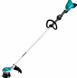 Триммер аккум. MAKITA DUR368LZA1 (2*18V,23 см, нож+головка, D-образная рукоятка)+АКЦИЯ: 2 аккумулятора  BL1850B (5.0Ah)+  2  зарядных DC18SD - фото 207589