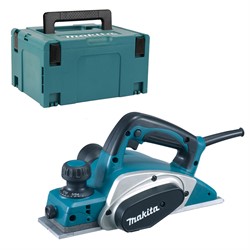 MAKITA KP0800J Рубанок в MakPac-3 (620Вт, 82мм, 0-2.5мм, 17000об/мин, 2.6кг) - фото 217930