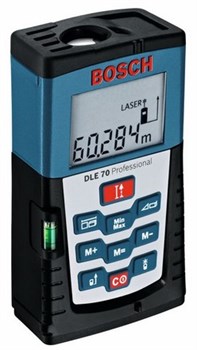 Лазерный дальномер Bosch DLE 70 [0601016601]