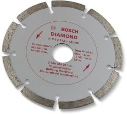Круг алмазный D 115 BOSCH по бетону (красный) (2608600200)