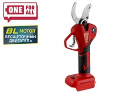 WORTEX CBS 2535-1 ALL1 SOLO Аккум. секатор в кор. (18V, 1*2.0Ah, BL-motor, ветки до 35 мм) - фото 223870
