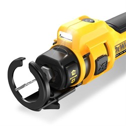 DeWalt DCE555N SOLO Фрезер по гипсокартону аккум. в кор.(18V, 26000 об/мин, BL-motor) - фото 223907