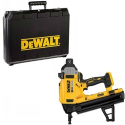 DeWalt DCN890NT Пистолет гвоздезабивной аккум. в чем.(18V, гвозди: 13-57мм, d 2.6-3.7мм) - фото 223950