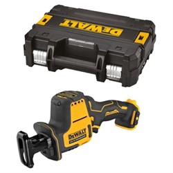 DeWalt DCS312NT SOLO Сабельная пила аккум. в TSTAK II (12V, дерево: 90 мм, металл: 40 мм, BL-motor) - фото 223954