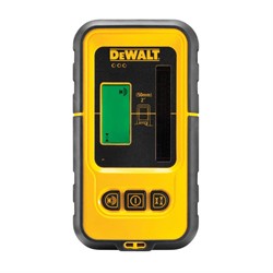 DeWalt DE0892G Мишень-лучеуловитель зелёного луча для нивелиров (рабочий диапазон 50 м) - фото 223967