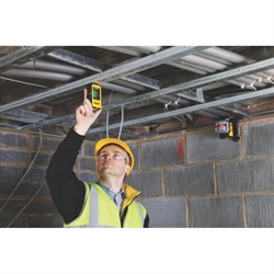 DeWalt DE0892G Мишень-лучеуловитель зелёного луча для нивелиров (рабочий диапазон 50 м) - фото 223968