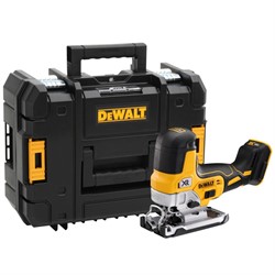 DeWalt DCS335NT SOLO Лобзик аккум. в TSTAK II (18V, дерево 135 мм/металл 10 мм, BL-motor, гриб.) - фото 224567