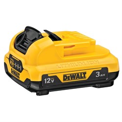 DeWalt DCB124 Аккумулятор 12V (3.0Ah, Li-On) - фото 224588