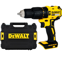 DeWalt DCD777NT SOLO Шуруповёрт аккум. в чемодане (18V, 65 Нм, Bl-motor, 2 скор.) - фото 224598