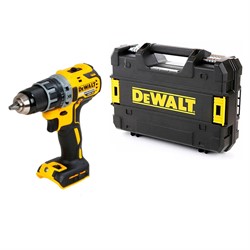 DeWalt DCD791NT SOLO Шуруповерт аккум. в чемодане (18V, 70 Нм, 2 скор, BL-motor) - фото 224601