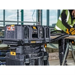 DeWalt DCV586MK SOLO Пылесос аккум. (54V, 15 л, 4200 л/мин, BL-motor, тележка TSTAK) - фото 224628