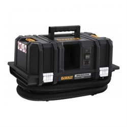 DeWalt DCV586MK SOLO Пылесос аккум. (54V, 15 л, 4200 л/мин, BL-motor, тележка TSTAK) - фото 224632