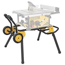 DeWalt DWE74911 Подставка для настольных пил с транспортировочными роликами (750x740x220 мм) - фото 224636