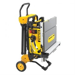 DeWalt DWE74911 Подставка для настольных пил с транспортировочными роликами (750x740x220 мм) - фото 224638