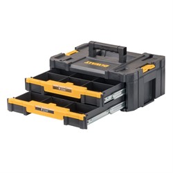 DeWalt DWST17804 Органайзер TSTAK с двумя ящиками (17.3x12.3x6.9 см) - фото 224649