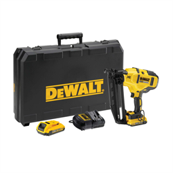 DeWalt DCN660D2 Пистолет гвоздезабивной аккум. в чем.(18V, 2*2.0Ah, гвозди:32-63мм, d1.6мм) - фото 224670