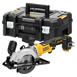 DeWalt  DCS571NT SOLO Дисковая пила компакт. аккум в TSTAK II (18V, 115х9.5 мм, пропил: 39.5 мм) - фото 224672