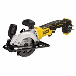 DeWalt DCS571N SOLO Дисковая пила аккум. (18V, 115*9.5 мм, пропил: 38 мм, BL-motor) - фото 224674