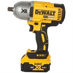 DeWalt DCF899P2 Гайковерт аккум. в чем. TSTAK II (18V, 2*5.0Ah, 950 Нм, 1/2", 3 скор, BL-motor) - фото 224727