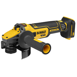 DeWalt DCG409NT SOLO Угловая шлифмашина аккум. в чем. TSTAK ll (18V, 125 мм, 9000 об/мин, ниж.клав.) - фото 224735