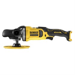 DeWalt DCM849N SOLO Полировальная машина в кор. (18V,180 мм, 800 - 2200 об/мин, BL-motor) - фото 224738