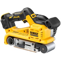 DeWalt DCW220NT SOLO Ленточная шлифмашина аккум. в TSTAK VI (18V, 533*75 мм ,198-320 м/мин,BL-motor) - фото 224755