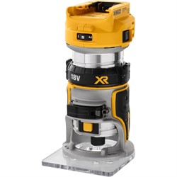 DeWalt DCW604NT SOLO Фрезер аккум. в чем. TSTAK VI (18V, цанга 8 мм, BL-motor, 16000-25500 об/мин) - фото 224784