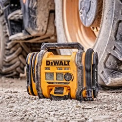 DeWalt DCC018N SOLO Компрессор аккум. (18V, 11 бар, производительность при 2.4 бар: 14.7 л/мин) - фото 224798
