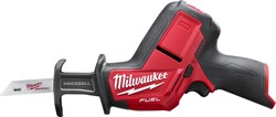 MILWAUKEE M12 CHZ-0 SOLO Сабельная пила аккум. в кор. (12V, пропил в дереве: 65 мм, BL-motor) - фото 224861