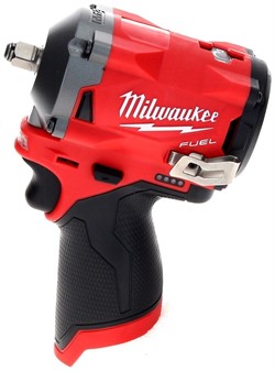 MILWAUKEE M12 FIW38-0 SOLO Гайковерт аккум. в кор. (12V, 339 Нм, 3/8", BL-motor) - фото 224878