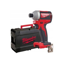 MILWAUKEE M18 BLID2-0X SOLO Гайковерт аккум. в HD кейсе (18V, 180 Нм, 1/4", 3 режима, BL-motor) - фото 224918