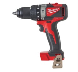 MILWAUKEE M18 BLPD2-0X SOLO Шуруповерт ударный аккум. в HD кейсе (18V, 82 Нм, BL-motor, мет.патрон) - фото 224920