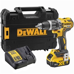 DeWaltDCD796P2 Шуруповёрт ударный аккум.в чем. (18V, 2*5.0Ah, 70 Нм, Bl-motor, 2 скор.) - фото 224987