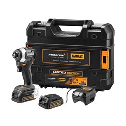 DeWalt DCF85ME2GT Гайковёрт аккум. в чем. (18V, 2*1.7Ah, 205 Нм, 1/4", BL-motor, цвет: чёрный) - фото 225001