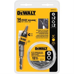 DeWalt DWPVTC14 Набор бит и держателя (14 шт) - копия - фото 225038