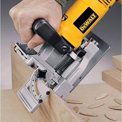 DeWalt DW682K Ламельный фрезер в чемодане (600 Вт, 10000 об/мин, вес: 3.0 кг) - фото 225062