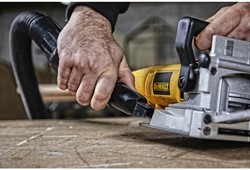 DeWalt DW682K Ламельный фрезер в чемодане (600 Вт, 10000 об/мин, вес: 3.0 кг) - фото 225063