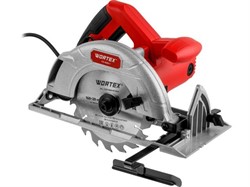 Циркулярная пила WORTEX CS 1655-1 в кор. (1200 Вт, 160х20 мм 18Т, пропил до 55 мм, алюминиевая подошва) (1333551) - фото 225179
