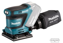 MAKITA DBO481Z SOLO Виброшлифмашина аккум. в кор. (18V, 102x112 мм, 11000-14000 об/мин) - фото 225234