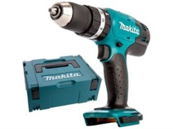 MAKITA DHP453ZJ SOLO Шуруповерт ударный аккум.в MakPac-2 (18V, 42 Нм, 2 скор.) - фото 225238